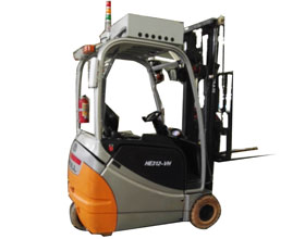 平衡重式無(wú)人駕駛叉車